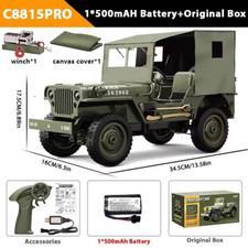  1/10 WILLYS JEEP Rc Auto 1941