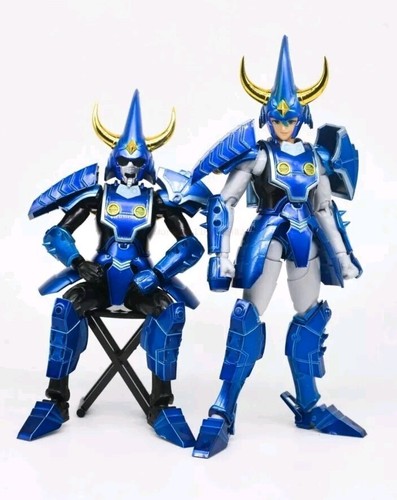 Koo model samurai yoroiden - model, 5
