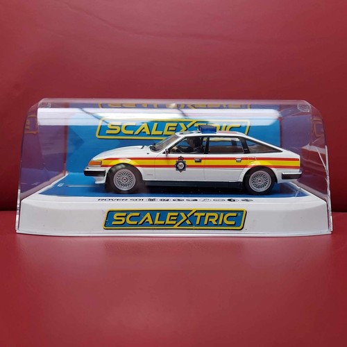 Scalextric slot car - car, rover
