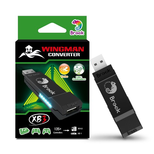 Brook wingman converter - 3,