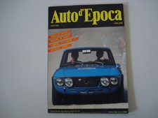 AUTO D'EPOCA 1/1990 MOTO CM 250/MARIO REVELLI DE BEAUMONT/CARRERA PANAMERICANA