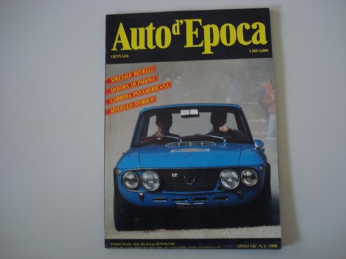 Auto epoca 1990 moto cm - auto, 1/1990