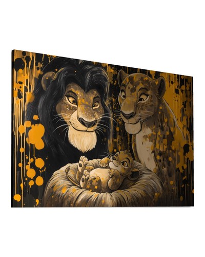 Quadro tela leone - quadro, su