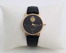 Orologio Vintage FM House of Igor Carl Faberge Oro 14k Quarzo Svizzero