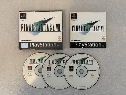 Final fantasy vii ps1 sony - (7),