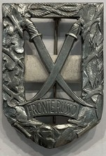 FRONTE RUSSO ARMIR-CSIR CORPO SPEDIZIONE ITALIANO IN RUSSIA DISTINTIVO PROTOTIPO