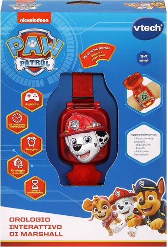 Paw patrol orologio - paw,
