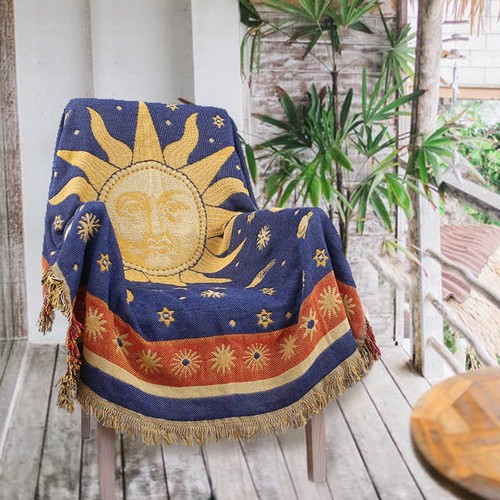 Jiabolang hippie coperta - hippie,