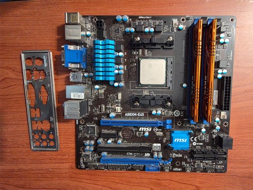 Scheda madre msi - msi, a88