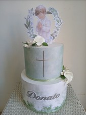 Torta scenografica Comunione
