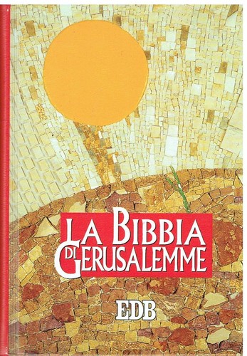 Bibbia gerusalemme - la, di