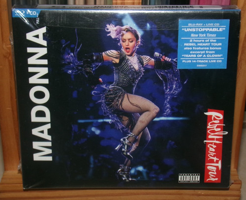 Madonna rebel heart - madonna,