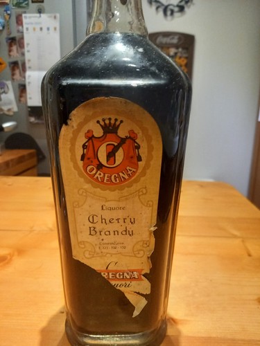 Cherry brandy liquore ditta - liquore,
