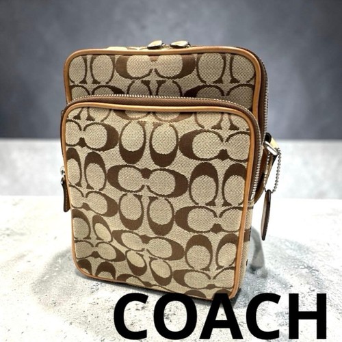 Borsa tracolla firmata coach - a,