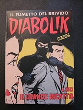 Diabolik 22 Prima Serie