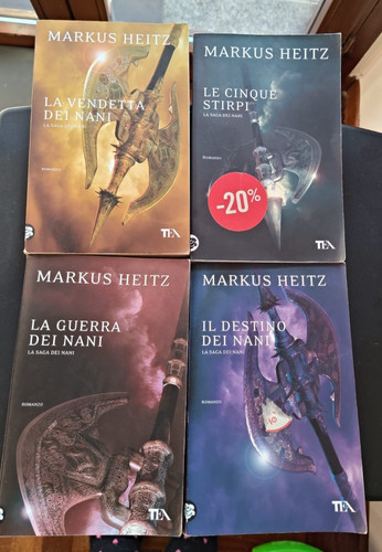 Cinque stirpi la saga dei - cinque,