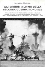 Gli errori militari della