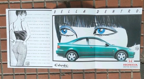 Honda civic coupe brochure - honda,