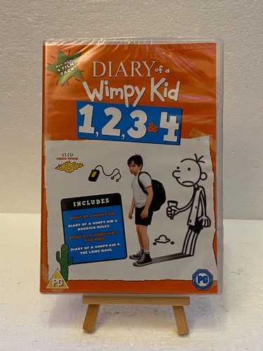 Diary wimpy kid - kid, 1,2,3