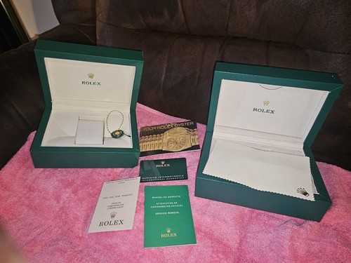 Scatole per orologi - (2), rolex