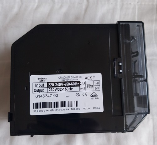 Inverter embraco 150 hz - embraco, 32-150