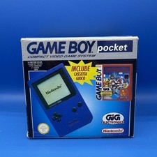 GAME BOY POCKET GIG  BLU