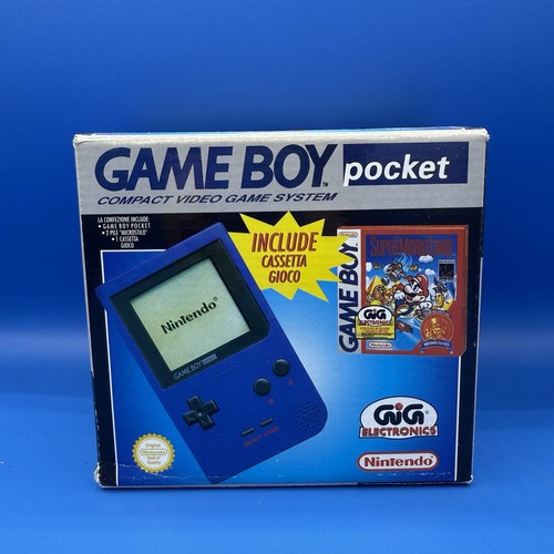Game boy pocket gig blu - game,