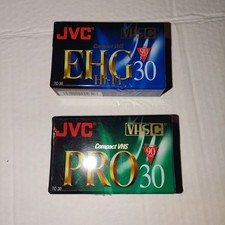 Videocassette jvc - videocassette, hi-fi