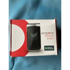 Emporia TOUCHsmart 4GB Cellulare Pieghevole per Anziani - Confezione Originale