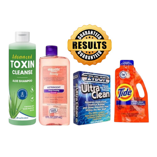 Advanced toxin cleanse shampoo - toxin,