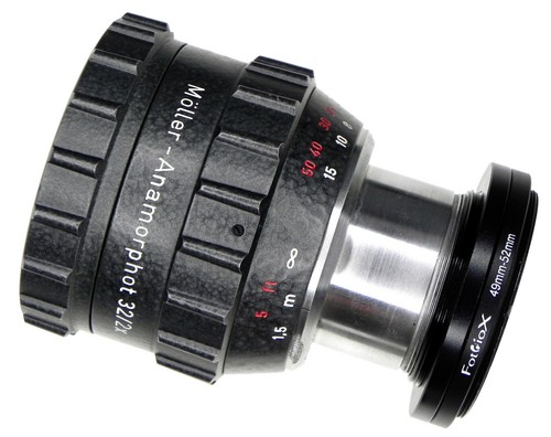 Moller anamorphot 2x - moller-anamorphot, 32/2x