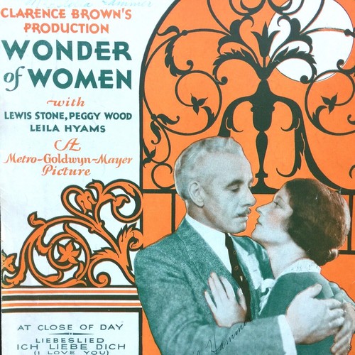 1929 wonder women spartiti - 1929,