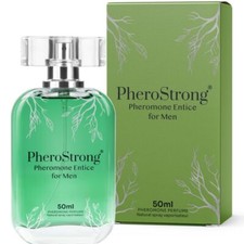 PROFUMO AI FEROMONI ENTICE PER UOMO 50 ML - PHEROSTRONG