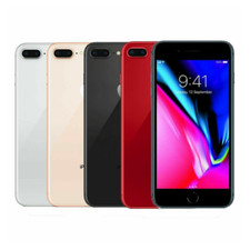Apple iPhone 8 Plus A1897/A1864 64 GB rosso/argento sbloccato in fabbrica Verizon Att