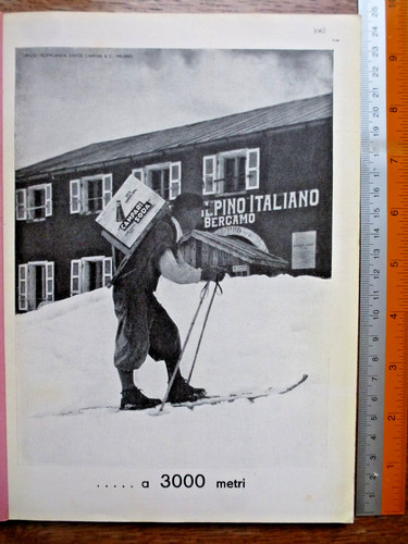 Pubblicità 1940 campari - pubblicità, "campari