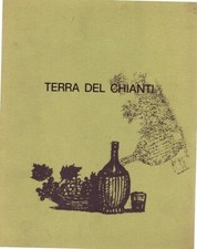 Terra del chianti - chianti, (litografia)