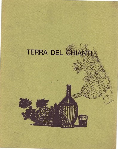 Terra del chianti - chianti, (litografia)