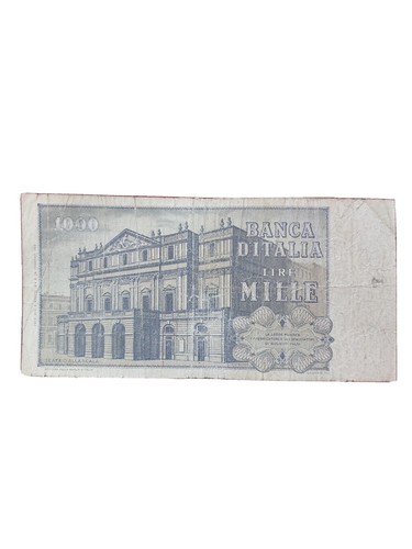 Banconota mille lire 1000 - ,