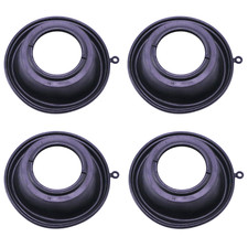 4x Membrana Carburatore per
