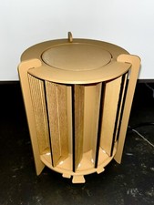 Unità legno lampada da - 1,