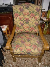 Trono in stile rinascimento