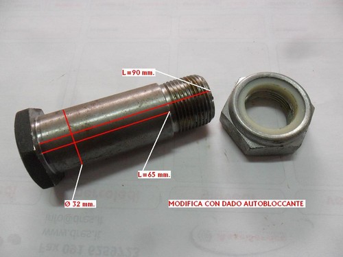 Perno sostegno post - sostegno, post.cambio