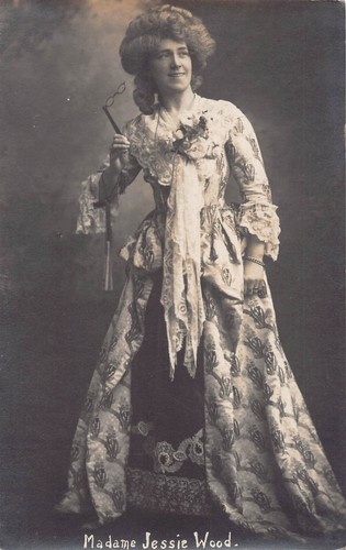Postcard edwardian actor - postcard,