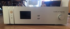 GOLD NOTE DS-1000 - DAC e STREAMER
