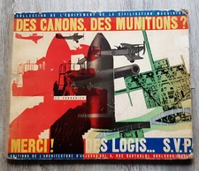 LE CORBUSIER  - Des canons, des munitions ? merci ! des logis... s. V. p. 1938