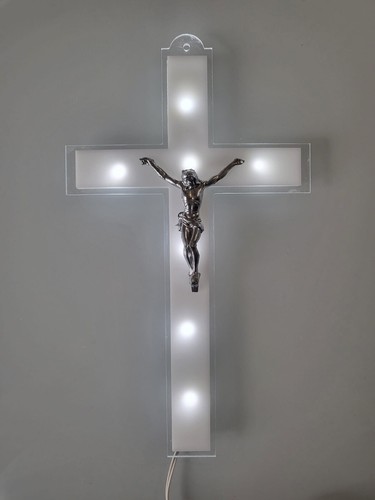 Croce plexiglass - in,