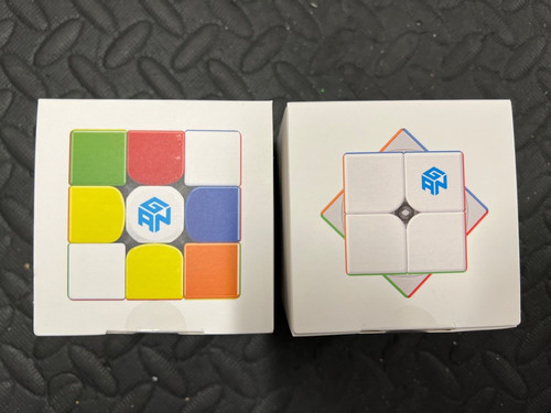 Gan 356 3x3 speed cube - gan, r
