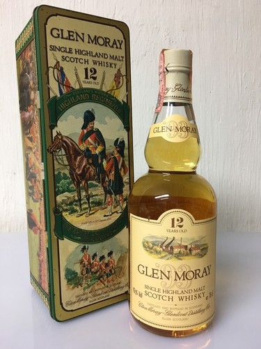 Glen moray 12yo single - moray, 12yo'93