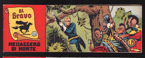 Fumetto striscia el bravo - fumetto,