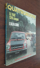 Quattroruote 190 1971 - quattroruote, fiat